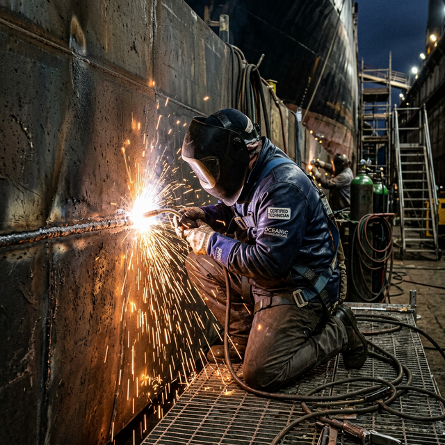 Steel Repair Work